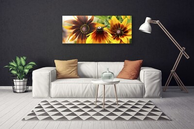 Quadro em tela Planta de flores