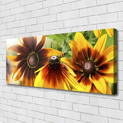 Quadro em tela Planta de flores