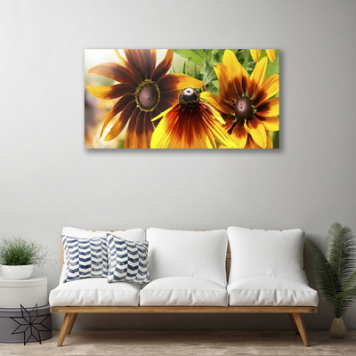 Quadro em tela Planta de flores