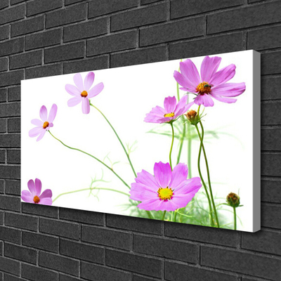Quadro em tela Planta de flores