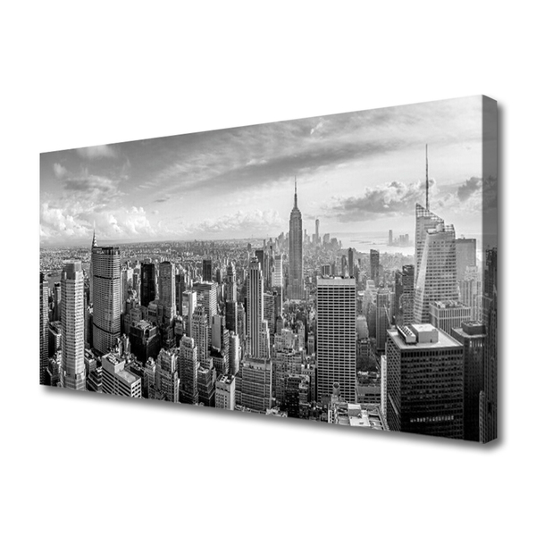 Quadro em tela Casas da Cidade