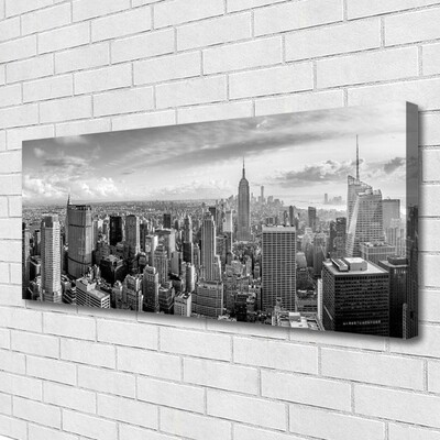 Quadro em tela Casas da Cidade