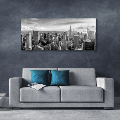 Quadro em tela Casas da Cidade