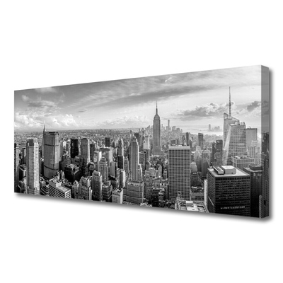 Quadro em tela Casas da Cidade