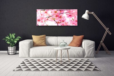 Quadro em tela Planta de flores