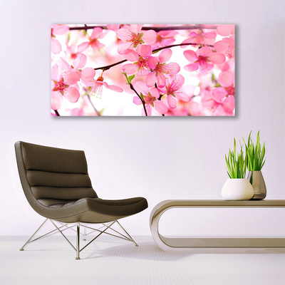 Quadro em tela Planta de flores