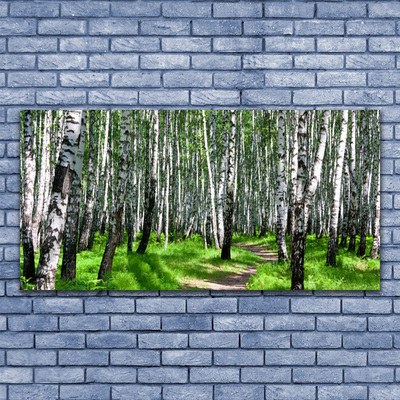 Quadro em tela Árvores Grama Natureza