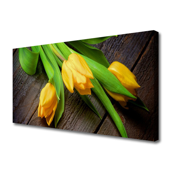 Quadro canvas Tulipas Flores