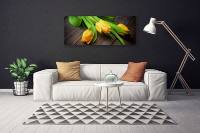 Quadro canvas Tulipas Flores