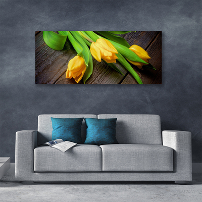 Quadro canvas Tulipas Flores