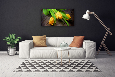 Quadro canvas Tulipas Flores