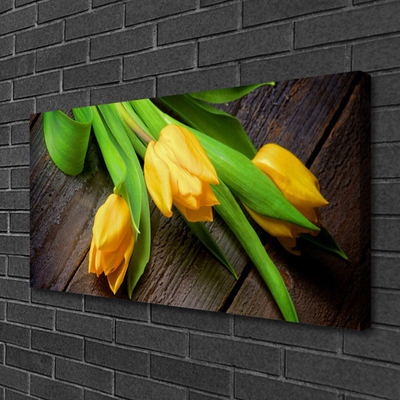 Quadro canvas Tulipas Flores