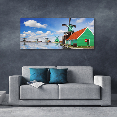 Quadro canvas Arquitetura residencial