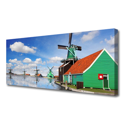 Quadro canvas Arquitetura residencial