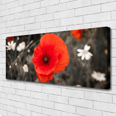 Quadro em tela Planta de flores