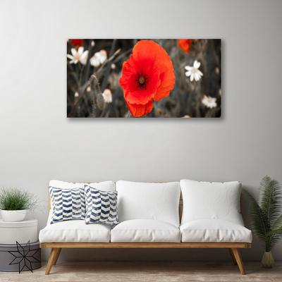 Quadro em tela Planta de flores