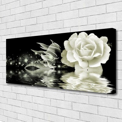 Quadro canvas Planta de flor de rosa
