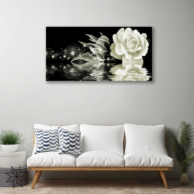 Quadro canvas Planta de flor de rosa