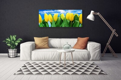 Quadro em tela Tulipas Flores