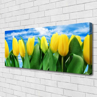 Quadro em tela Tulipas Flores