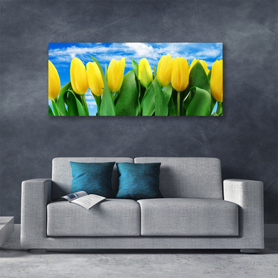 Quadro em tela Tulipas Flores