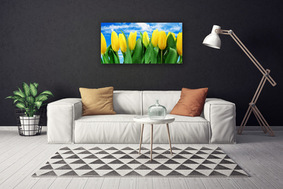 Quadro em tela Tulipas Flores