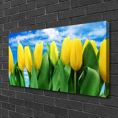 Quadro em tela Tulipas Flores