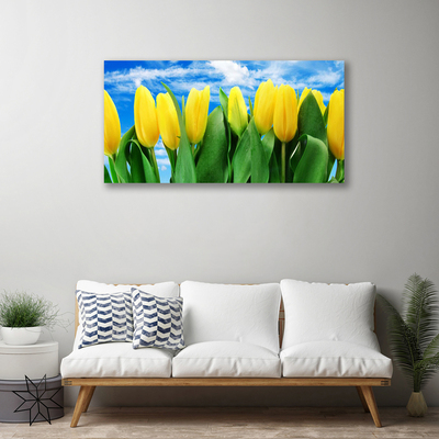 Quadro em tela Tulipas Flores
