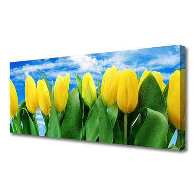 Quadro em tela Tulipas Flores