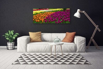 Quadro em tela Tulipas Flores