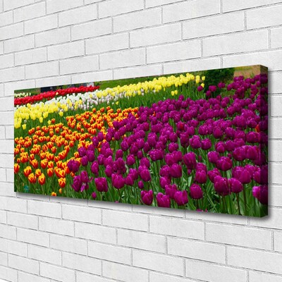 Quadro em tela Tulipas Flores
