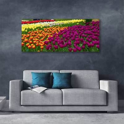 Quadro em tela Tulipas Flores