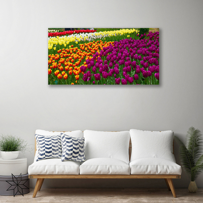 Quadro em tela Tulipas Flores