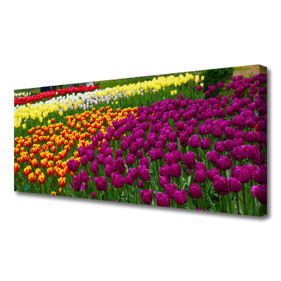 Quadro em tela Tulipas Flores