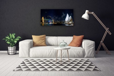 Quadro canvas Arquitetura da Ponte de Sydney