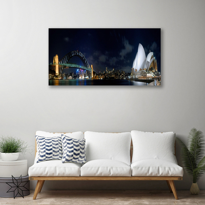 Quadro canvas Arquitetura da Ponte de Sydney