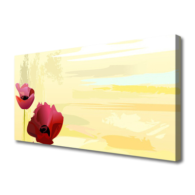 Quadro em tela Planta de flores