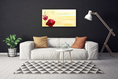 Quadro em tela Planta de flores