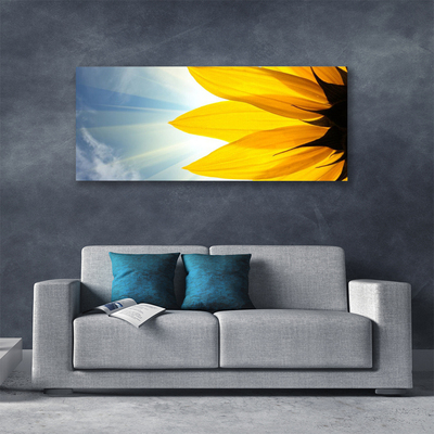 Quadro em tela Planta de pétalas