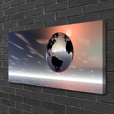 Quadro canvas Arte da Terra