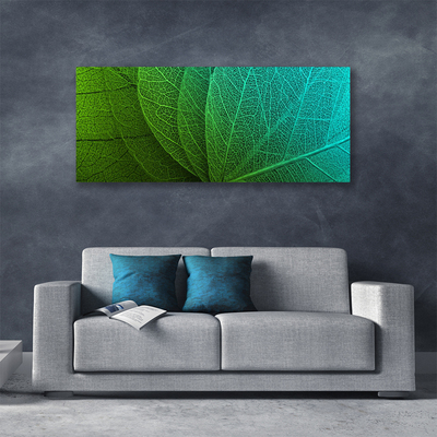 Quadro em tela Folhas abstratas de plantas
