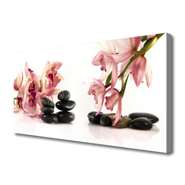 Quadro em tela Spa de Flores Zen Art