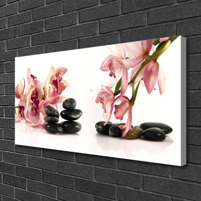 Quadro em tela Spa de Flores Zen Art