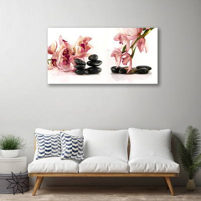 Quadro em tela Spa de Flores Zen Art