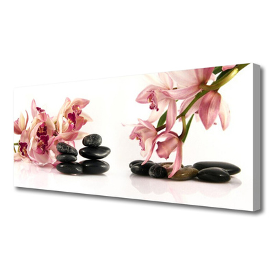 Quadro em tela Spa de Flores Zen Art