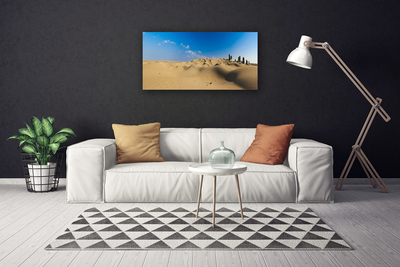 Quadro canvas Paisagem desértica de areia