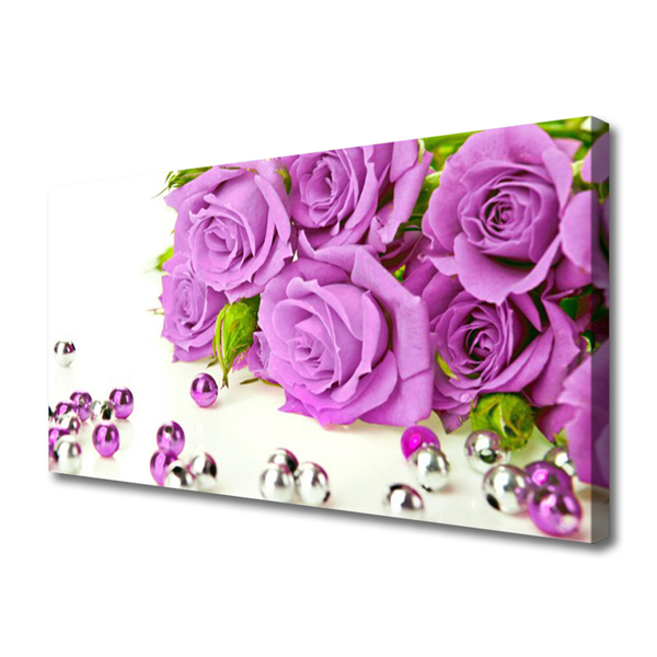 Quadro canvas Flores de rosas