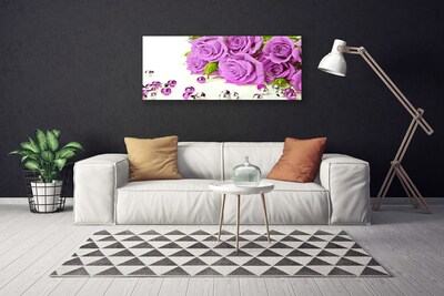 Quadro canvas Flores de rosas