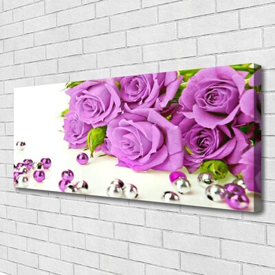 Quadro canvas Flores de rosas