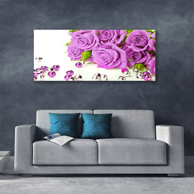 Quadro canvas Flores de rosas